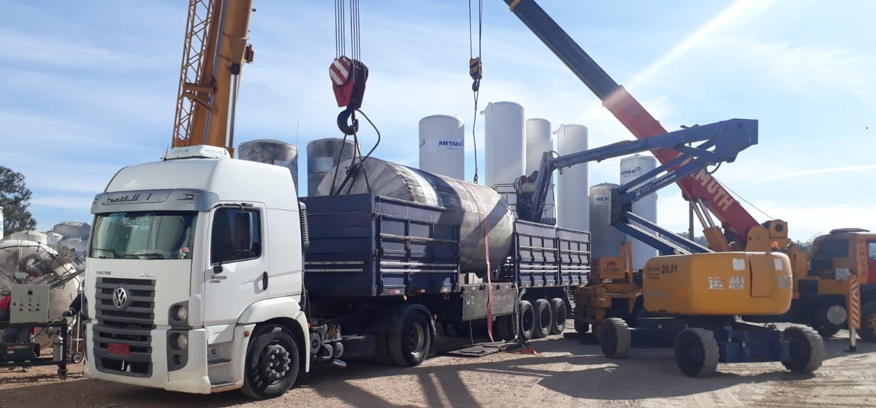 KPL SOLUÇÕES EM LOGISTICAS E MOVIMENTAÇÃO DE CARGA